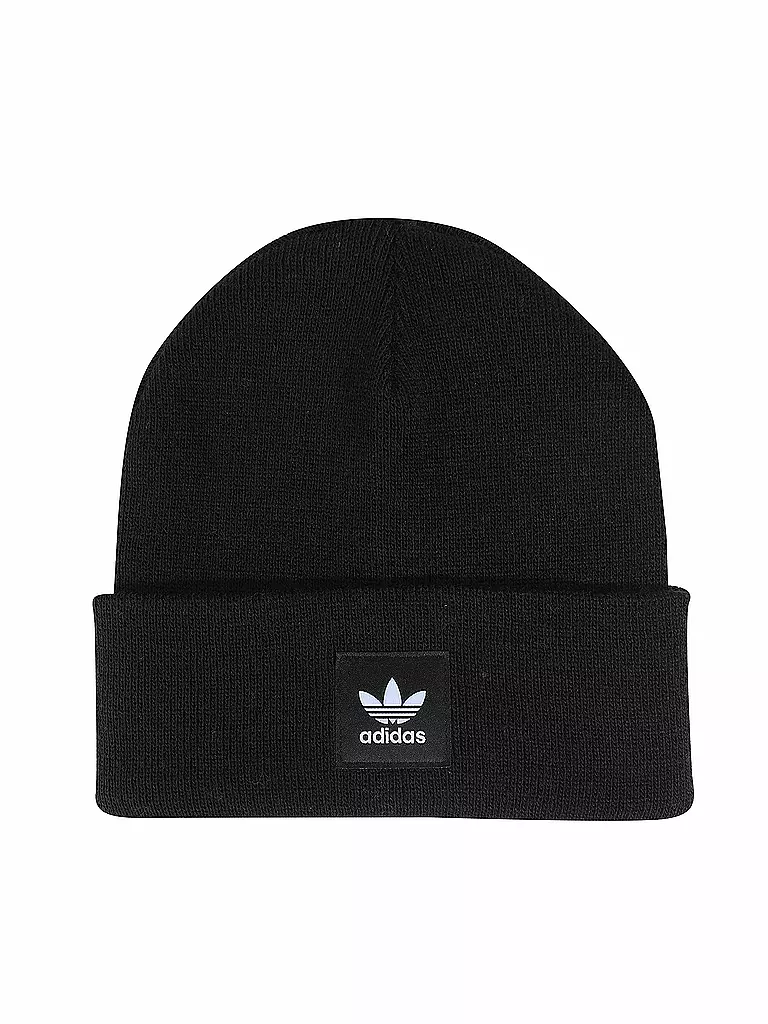 ADIDAS | Mütze  - Haube " AC Cuff Knit "  | schwarz