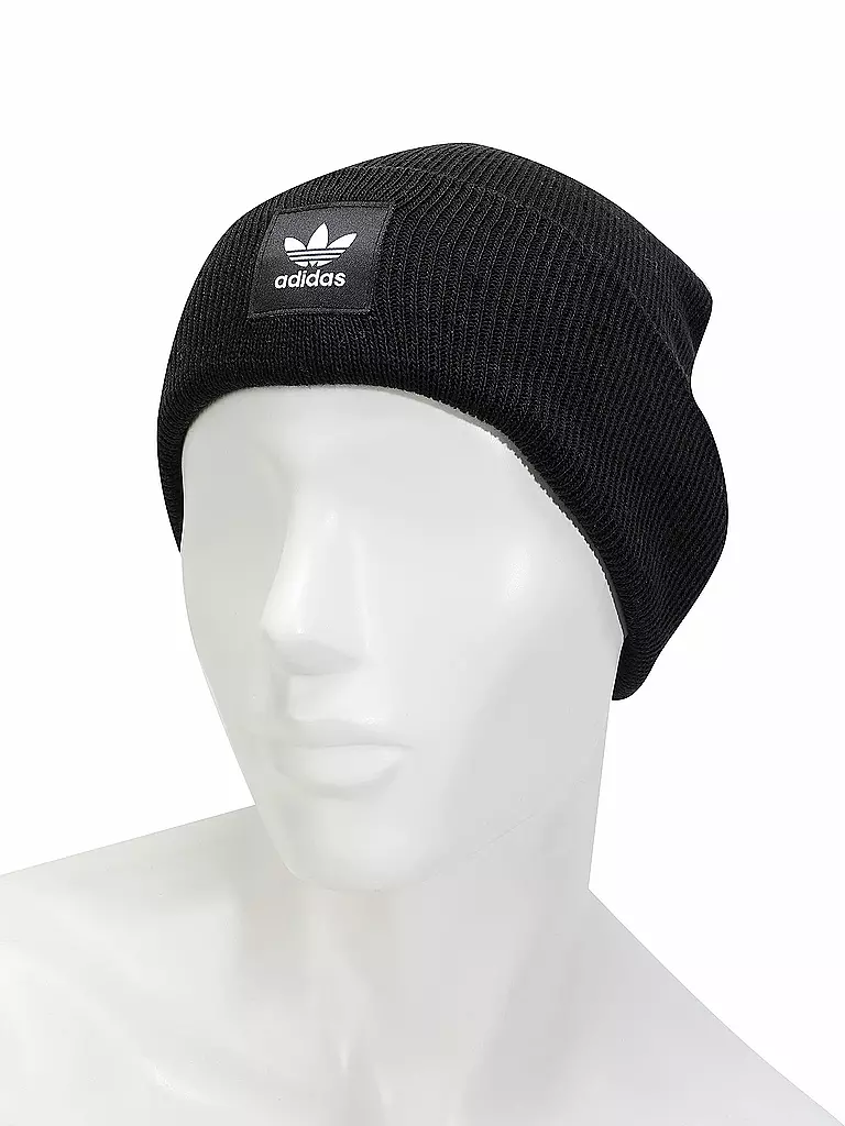 ADIDAS | Mütze  - Haube " AC Cuff Knit "  | schwarz