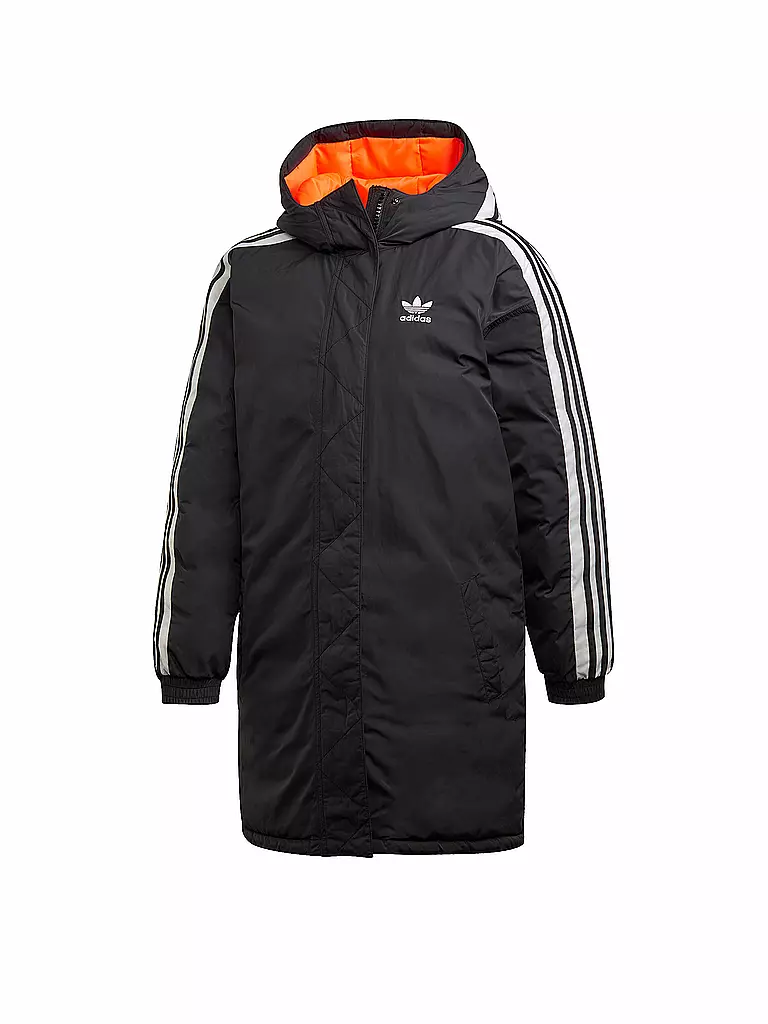 ADIDAS | Parka | schwarz