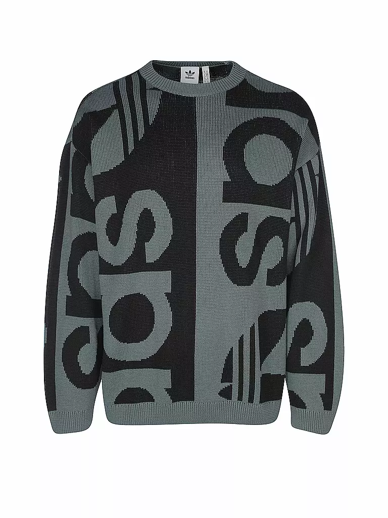 ADIDAS | Pullover | schwarz