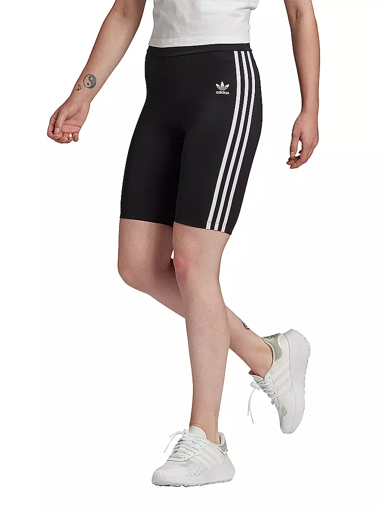 ADIDAS | Radlerhose  | schwarz