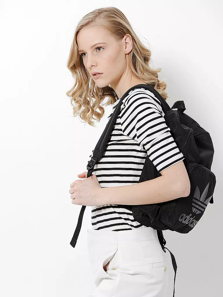 ADIDAS | Rucksack | schwarz
