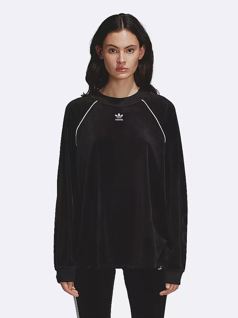 ADIDAS | Samt-Sweater  | 