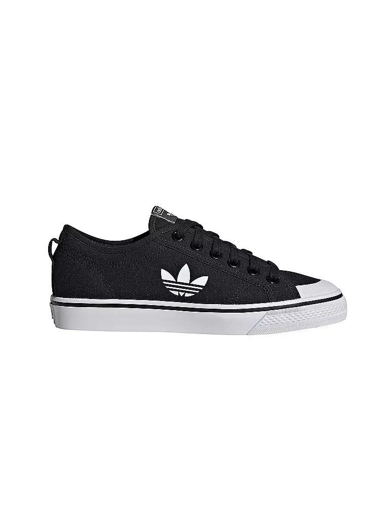 ADIDAS | Sneaker "Nizza Trefoil" | schwarz