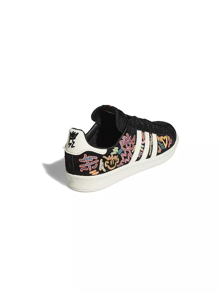 ADIDAS | Sneaker Campus 80s Pride | schwarz