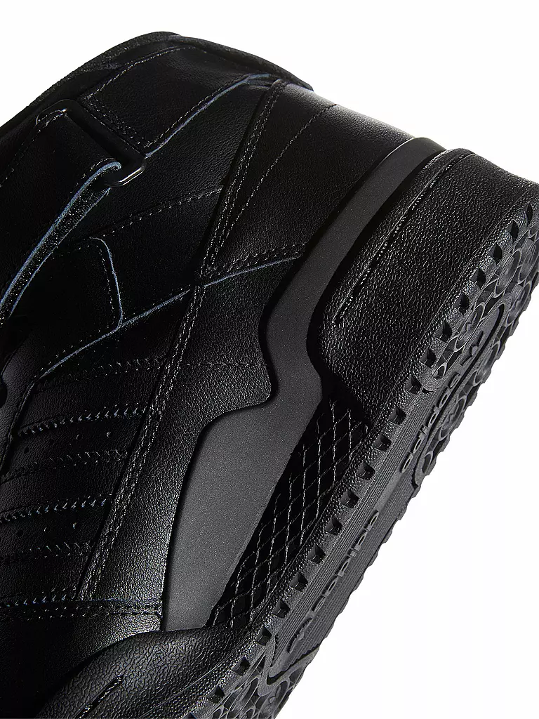 ADIDAS | Sneaker Forum Mid | schwarz