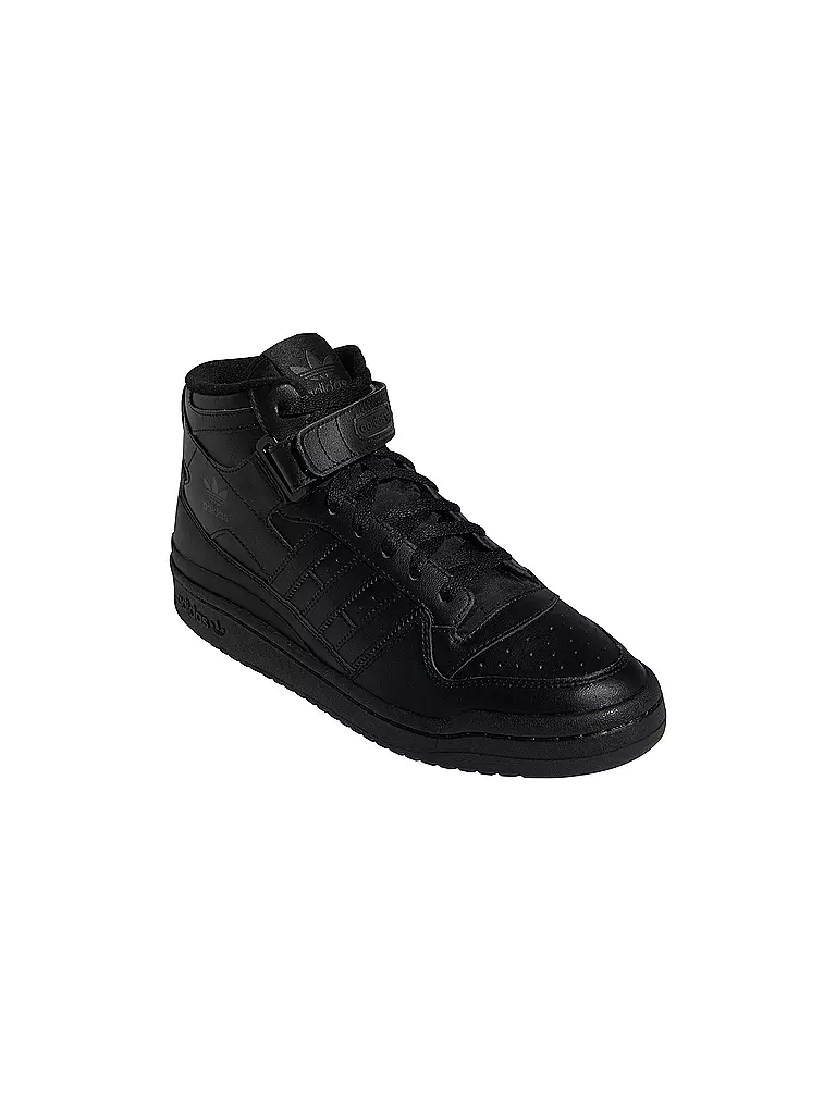 ADIDAS | Sneaker Forum Mid | schwarz