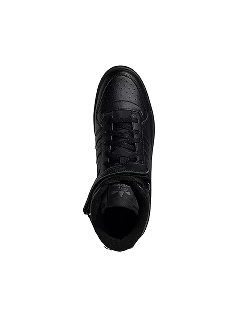 ADIDAS | Sneaker Forum Mid | schwarz