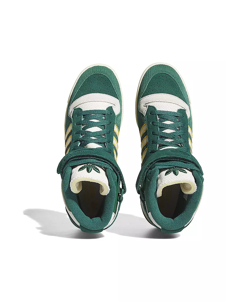 ADIDAS | Sneaker FOURM 84 HI | dunkelgrün