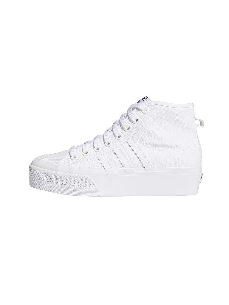 ADIDAS | Sneaker Nizza Platform  | weiss