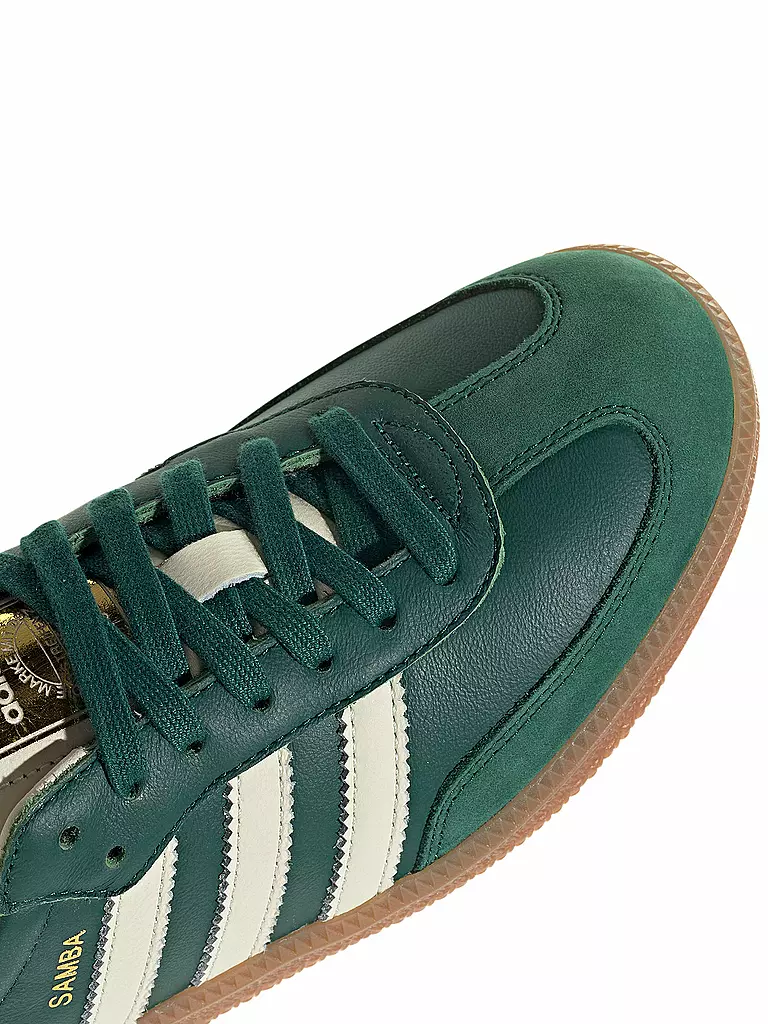 ADIDAS | Sneaker SAMBA | dunkelgrün