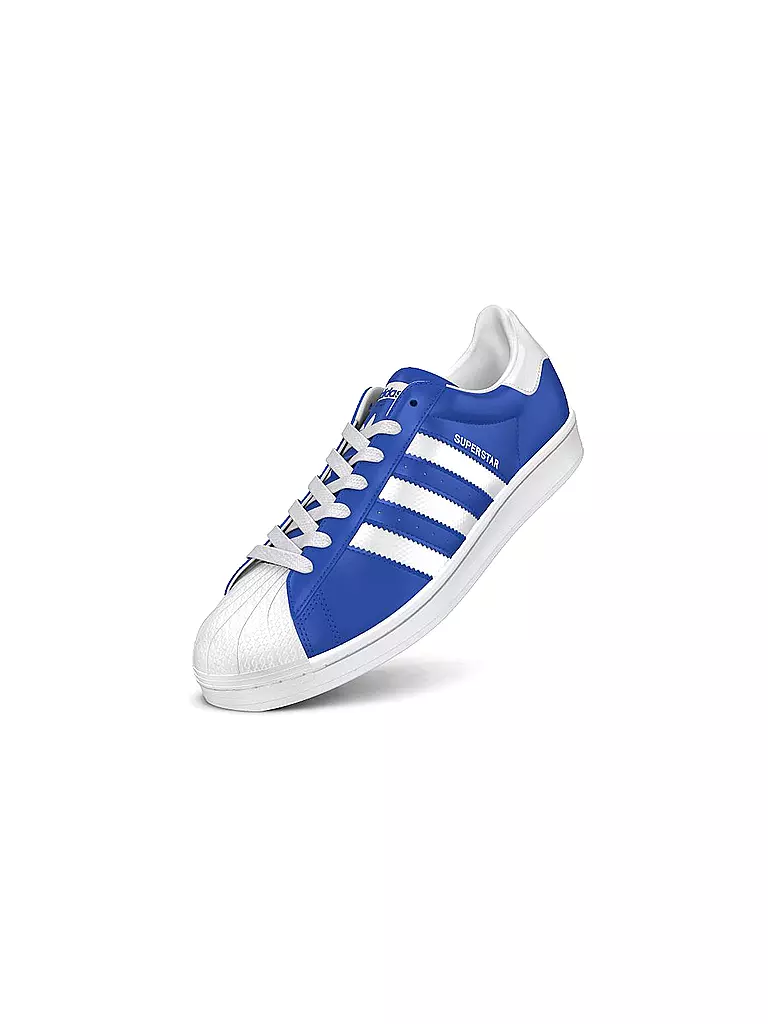 ADIDAS | Sneaker Superstar | blau