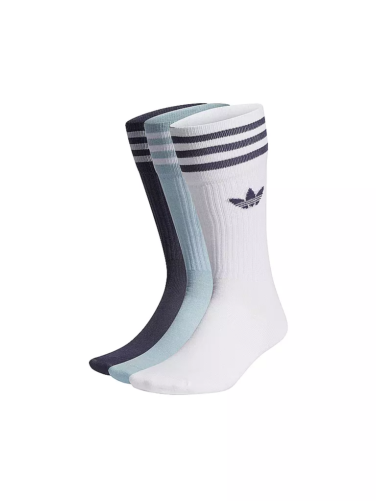 ADIDAS | Socken 3-er Pkg. white/maggre/sh | blau
