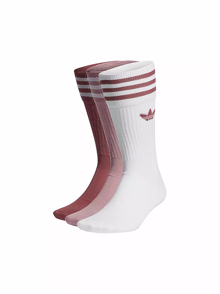 ADIDAS | Socken 3-er Pkg. white/magmau/qu | rosa