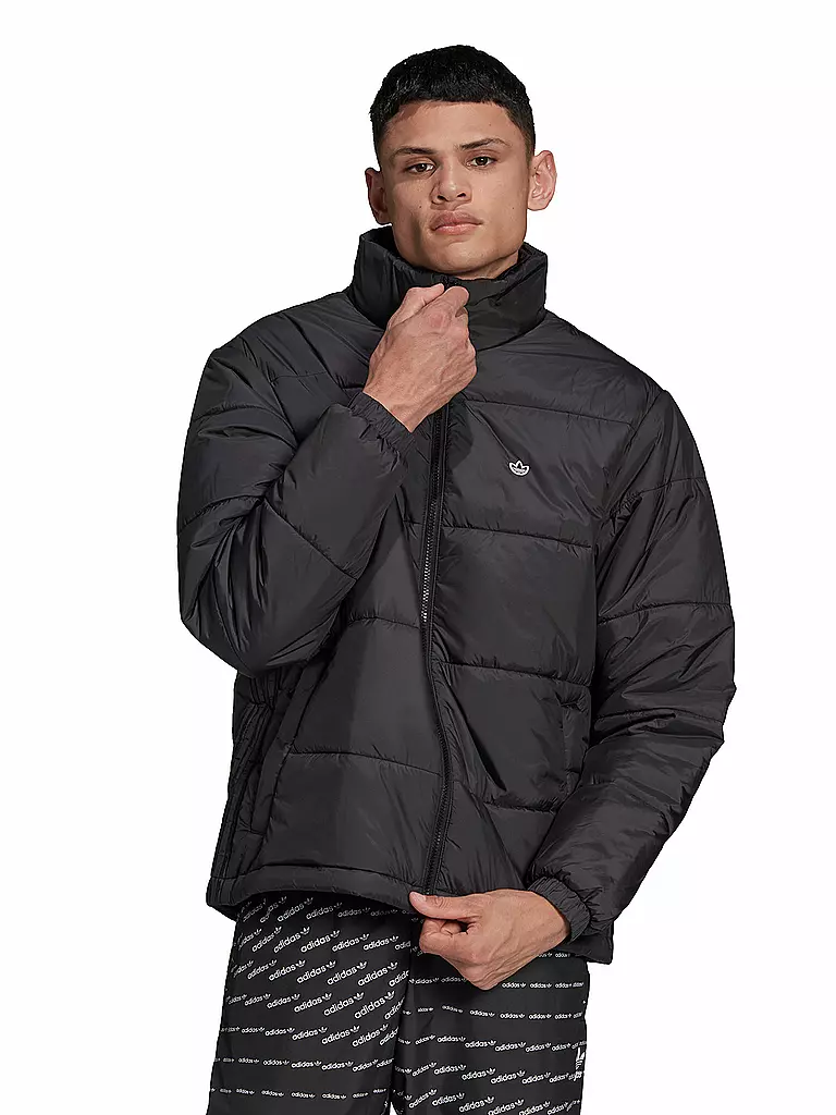 ADIDAS | Steppjacke | schwarz