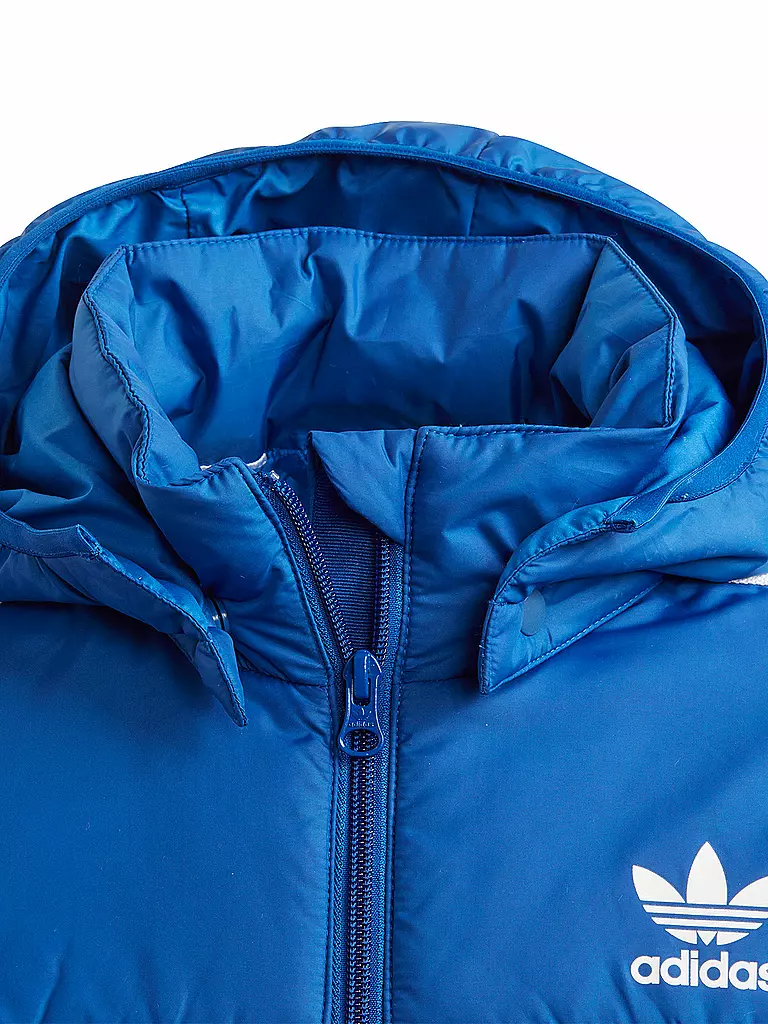 ADIDAS | Steppjacke | blau