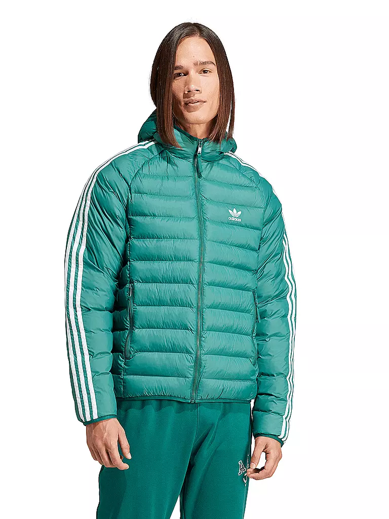 ADIDAS | Steppjacke | dunkelgrün