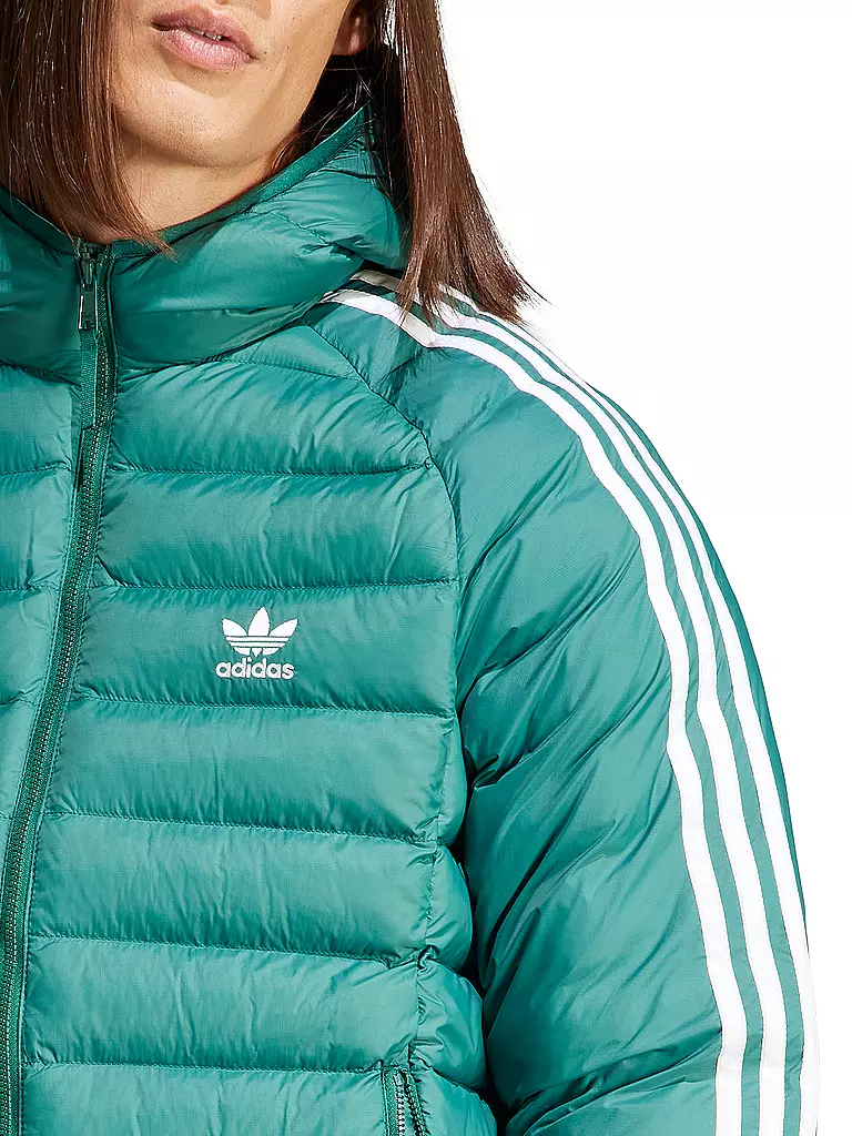 ADIDAS | Steppjacke | dunkelgrün