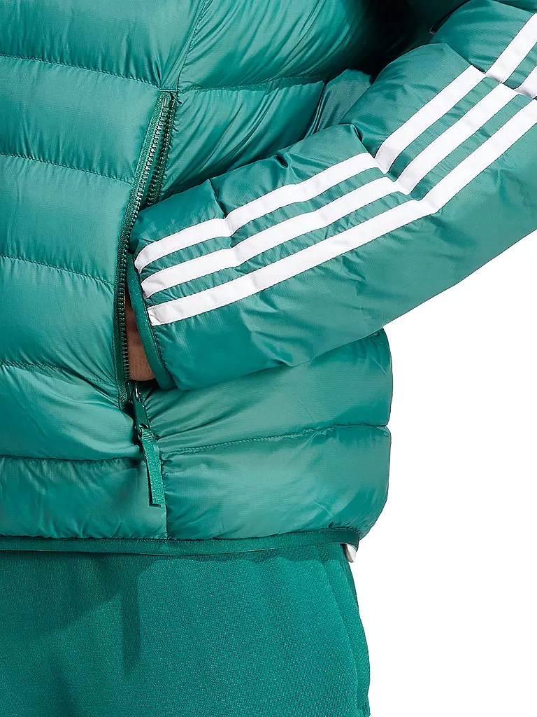 ADIDAS | Steppjacke | dunkelgrün