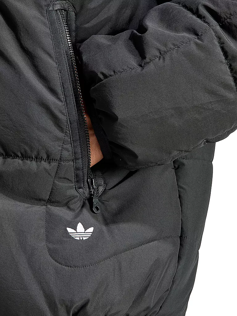 ADIDAS | Steppjacke | schwarz