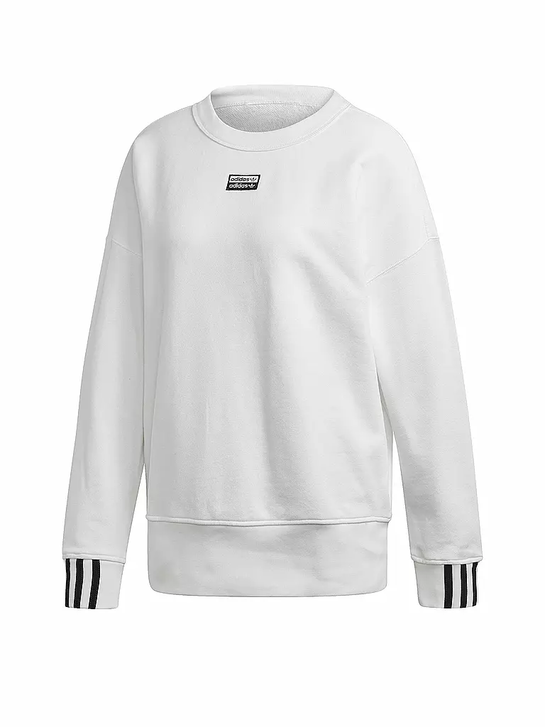 ADIDAS | Sweater  | weiß