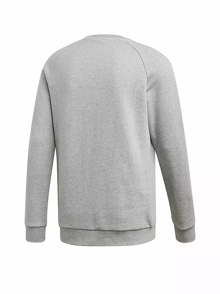 ADIDAS | Sweater Essential Crew | grau