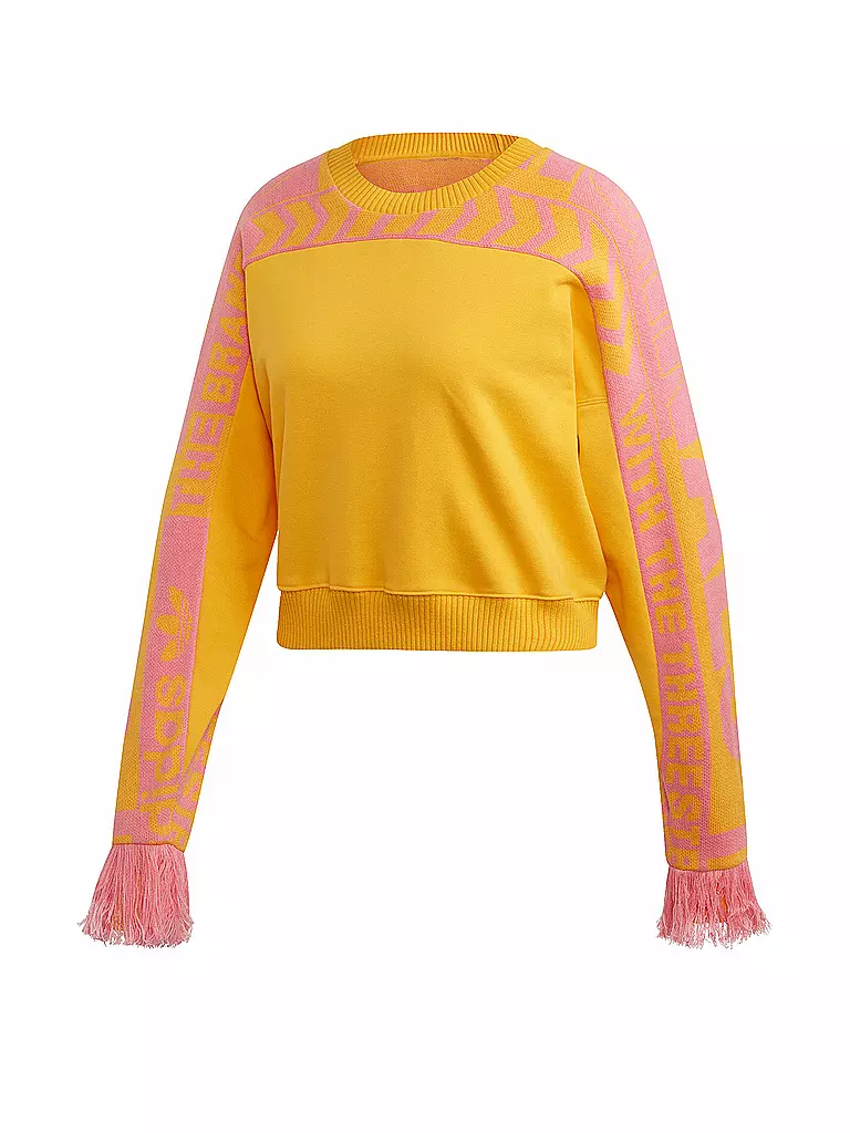 ADIDAS | Sweater | gelb