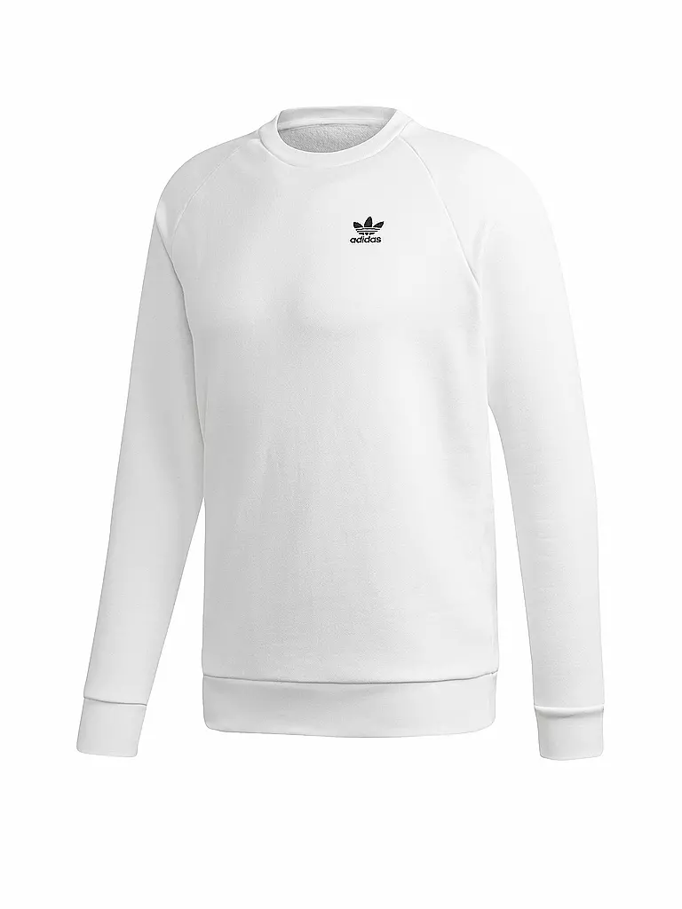 ADIDAS | Sweater | weiß