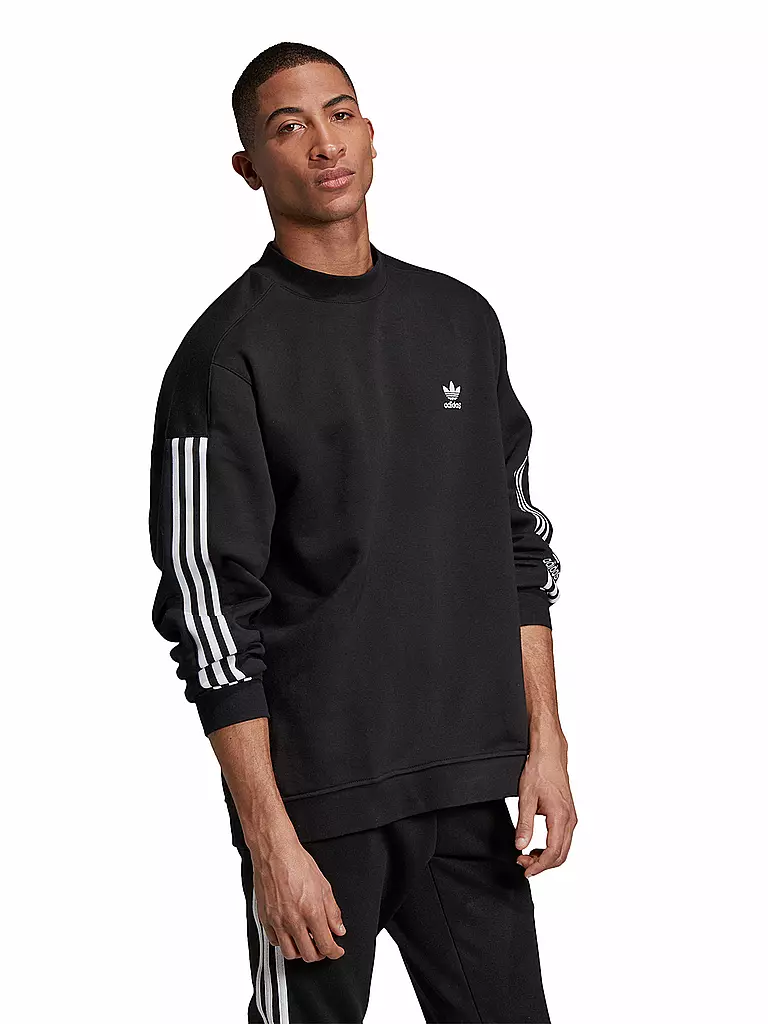 ADIDAS | Sweater | schwarz