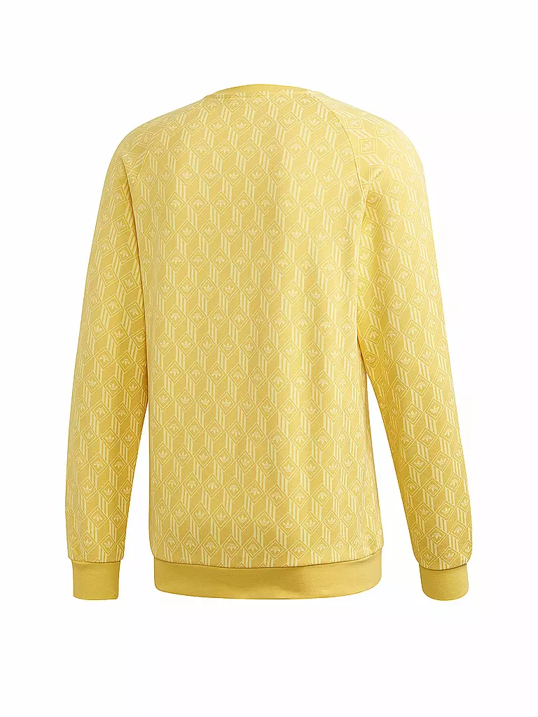 ADIDAS | Sweater | gelb