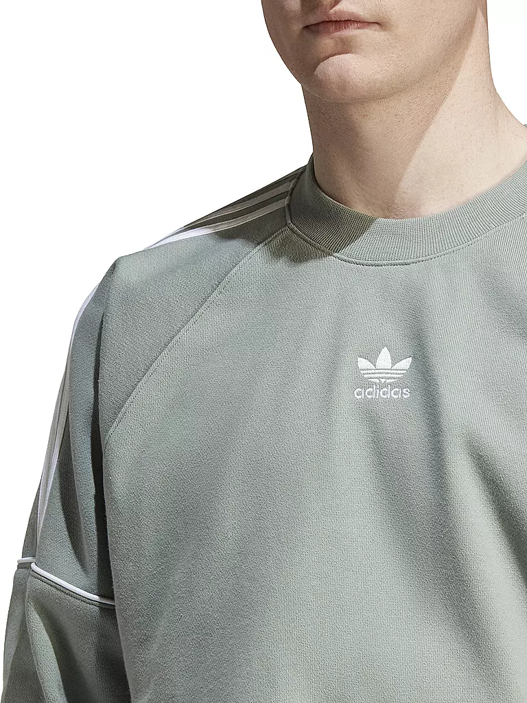 ADIDAS | Sweater | grün