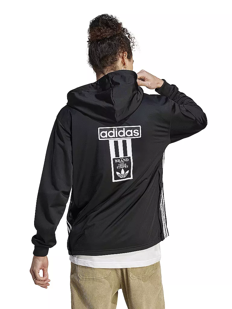 ADIDAS | Sweatjacke ADIBREAK | schwarz