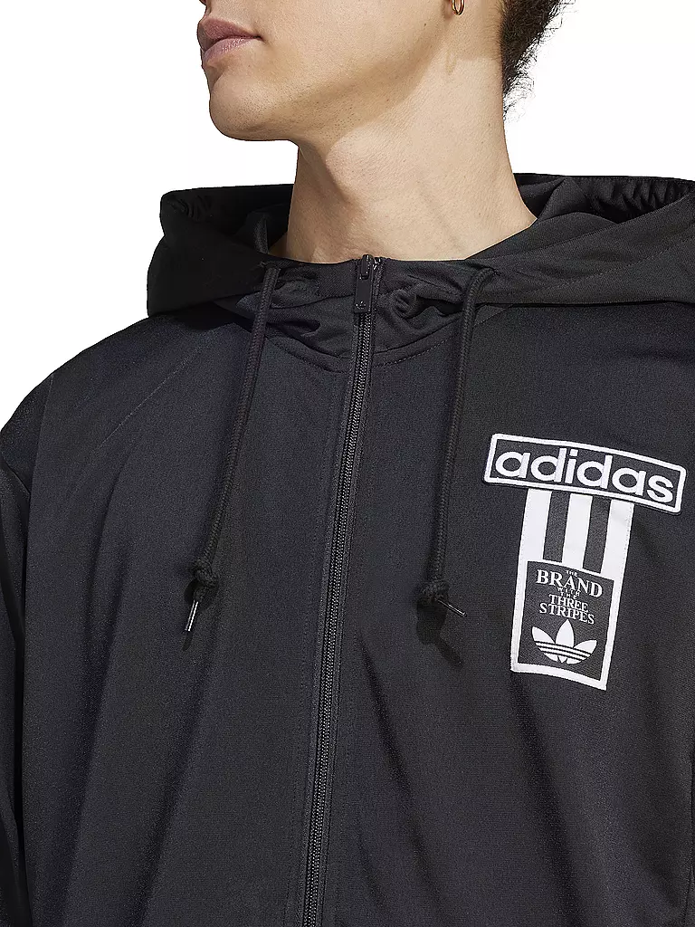 ADIDAS | Sweatjacke ADIBREAK | schwarz