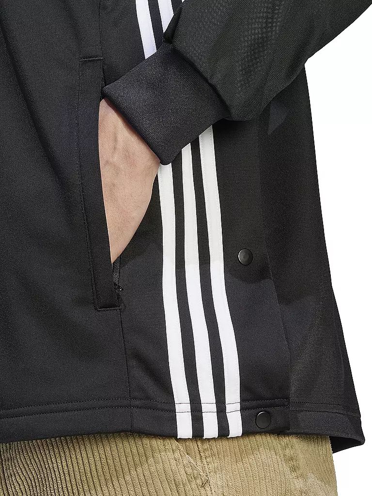 ADIDAS | Sweatjacke ADIBREAK | schwarz