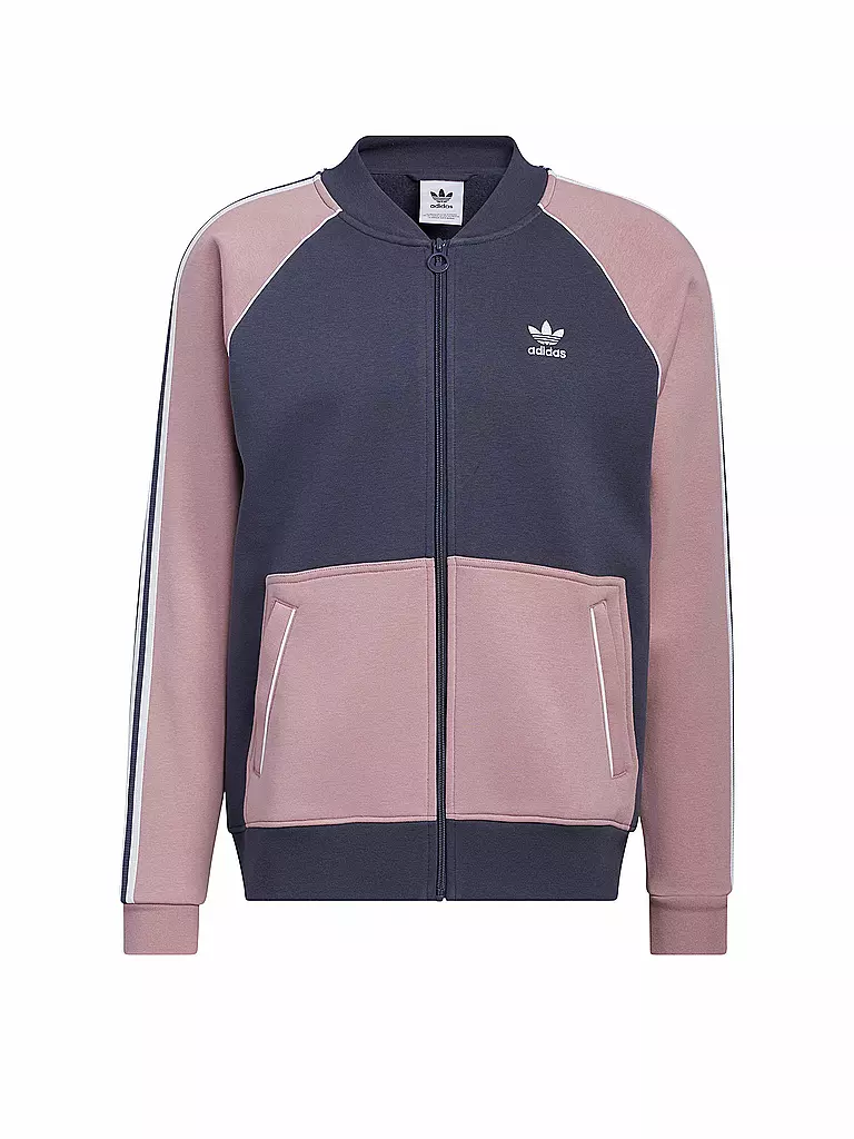 ADIDAS | Sweatjacke SST Fleece TT | rosa