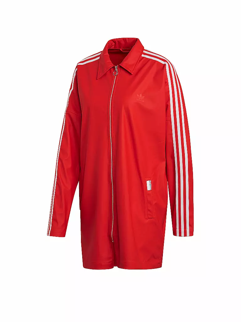 ADIDAS | Sweatjacke | rot