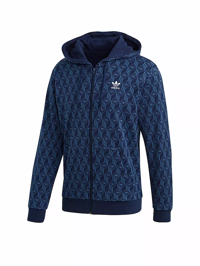 ADIDAS | Sweatjacke | blau