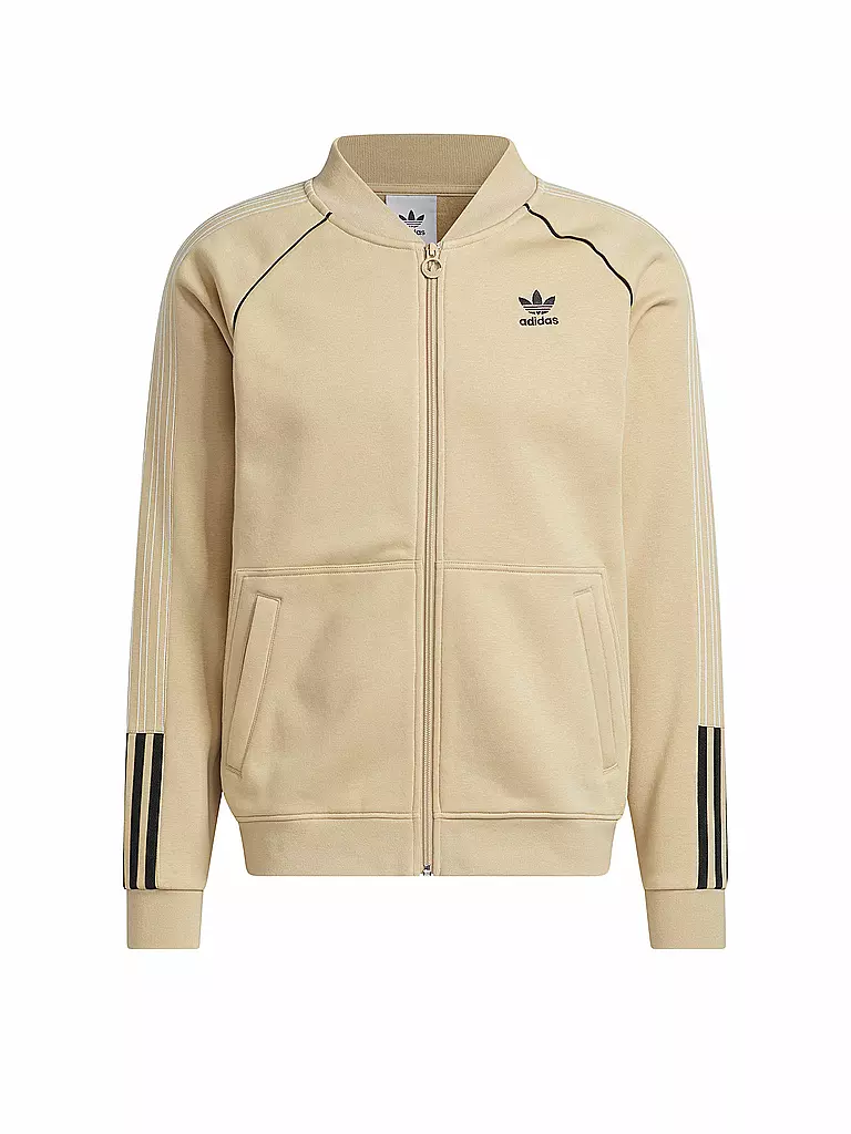 ADIDAS | Sweatjacke | beige