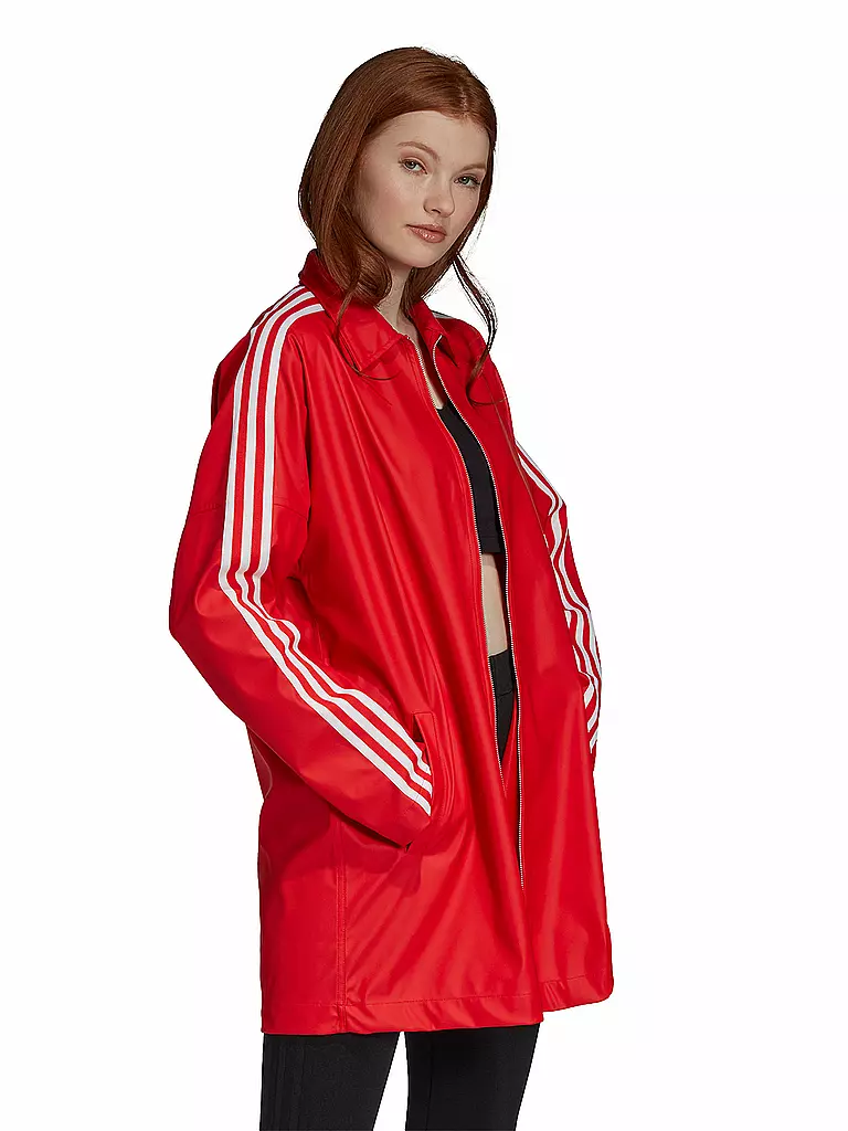 ADIDAS | Sweatjacke | rot