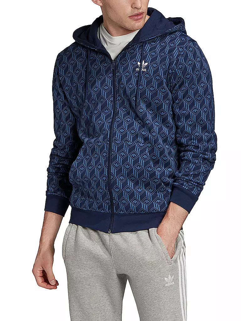 ADIDAS | Sweatjacke | blau