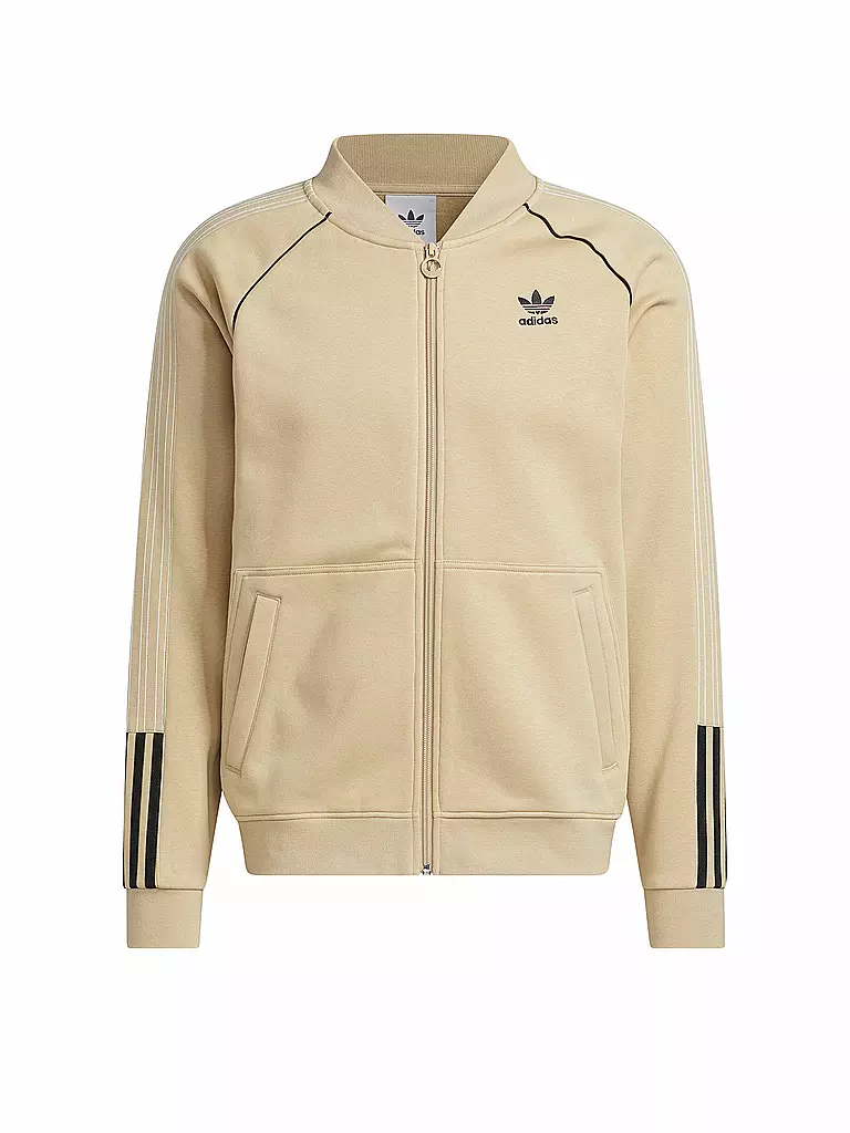 ADIDAS | Sweatjacke | beige