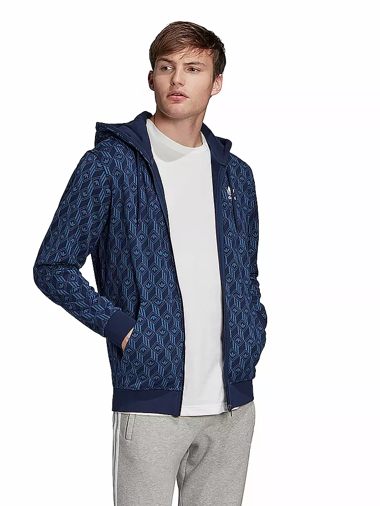 ADIDAS | Sweatjacke | blau