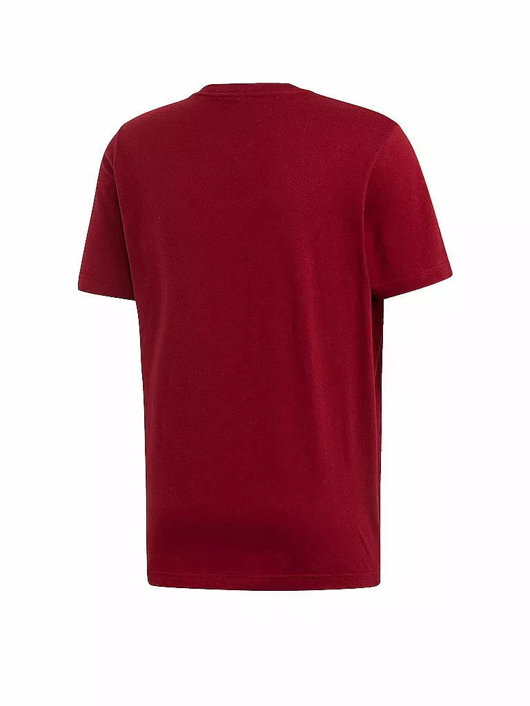 ADIDAS | T-Shirt "Essential" | rot