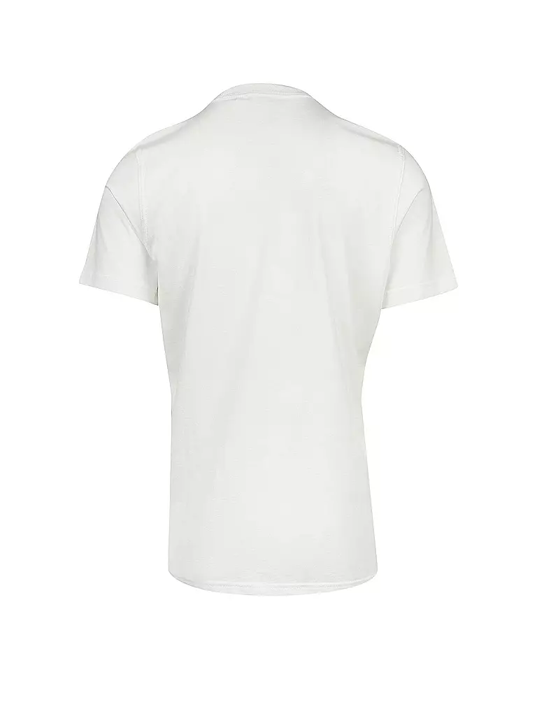 ADIDAS | T-Shirt "Tartan" | weiß