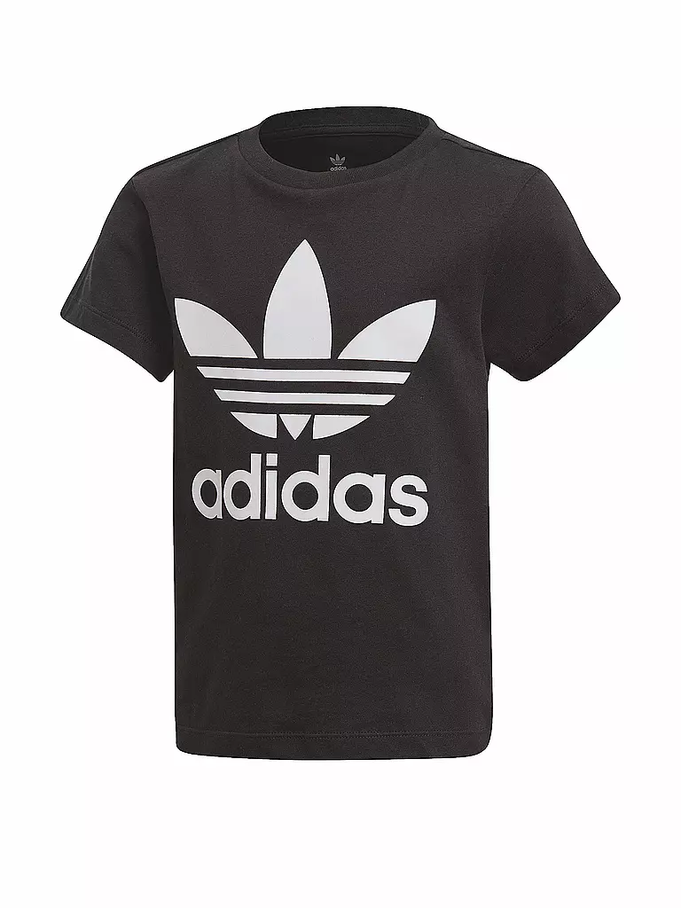 ADIDAS | T-Shirt "Trefoil" | schwarz