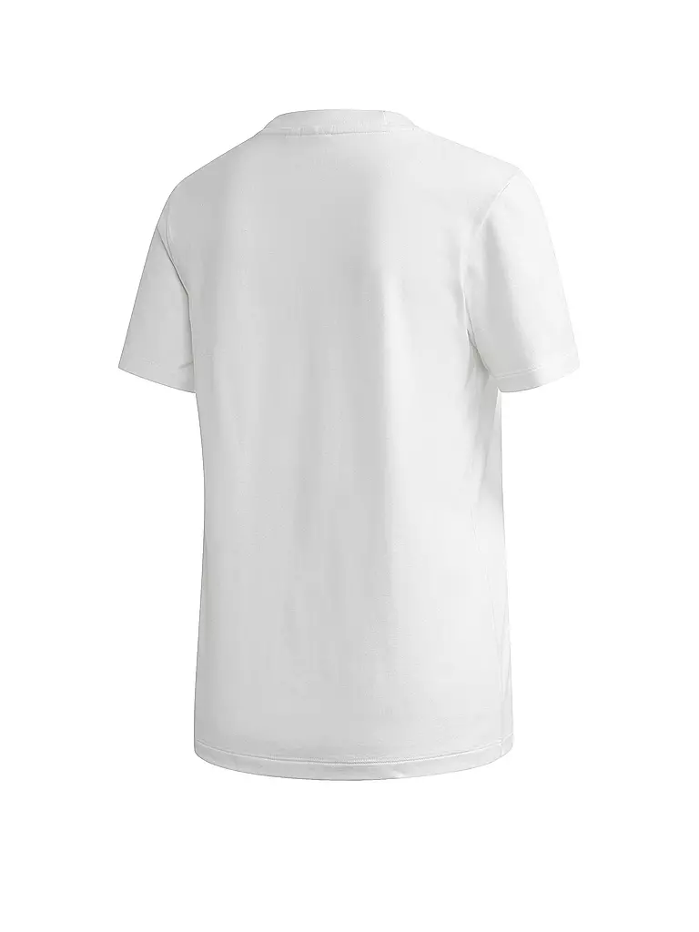 ADIDAS | T-Shirt "Trefoil" | weiß