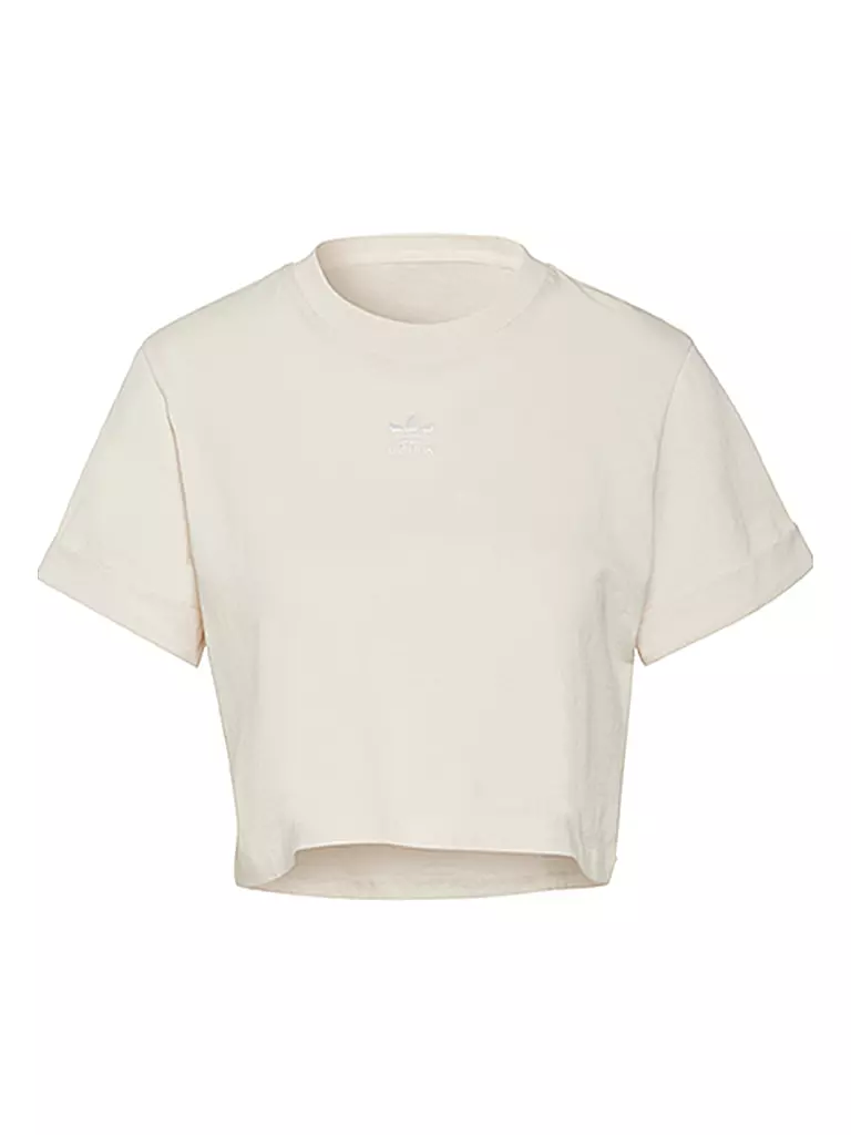ADIDAS | T-Shirt Cropped Fit | creme
