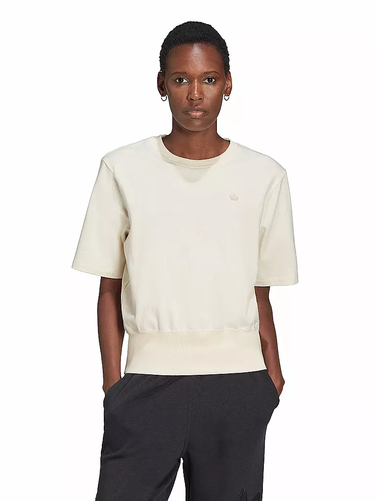 ADIDAS | T-Shirt Cropped Fit | beige