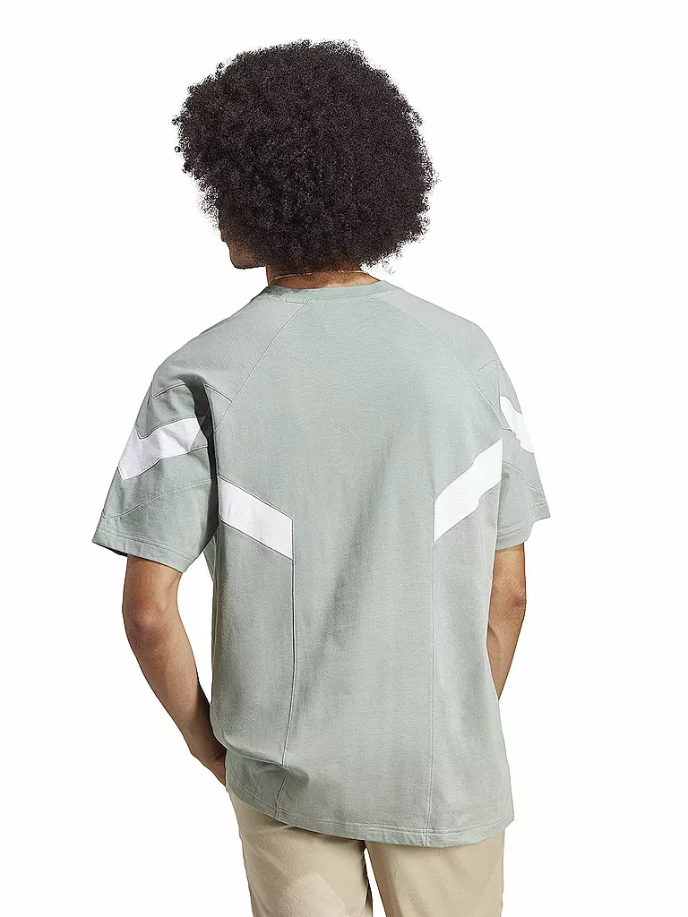 ADIDAS | T-Shirt CUTLINE | grün