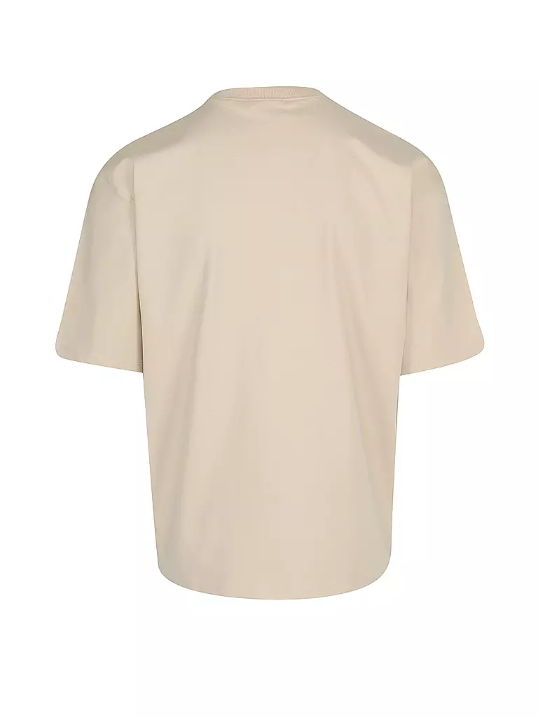 ADIDAS | T-Shirt Oversized Fit  | beige